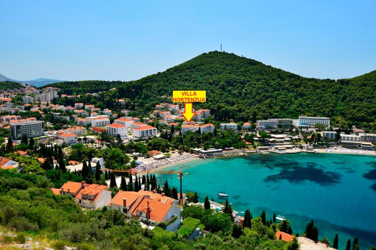 Villa Hortenzia Ντουμπρόβνικ Εξωτερικό φωτογραφία